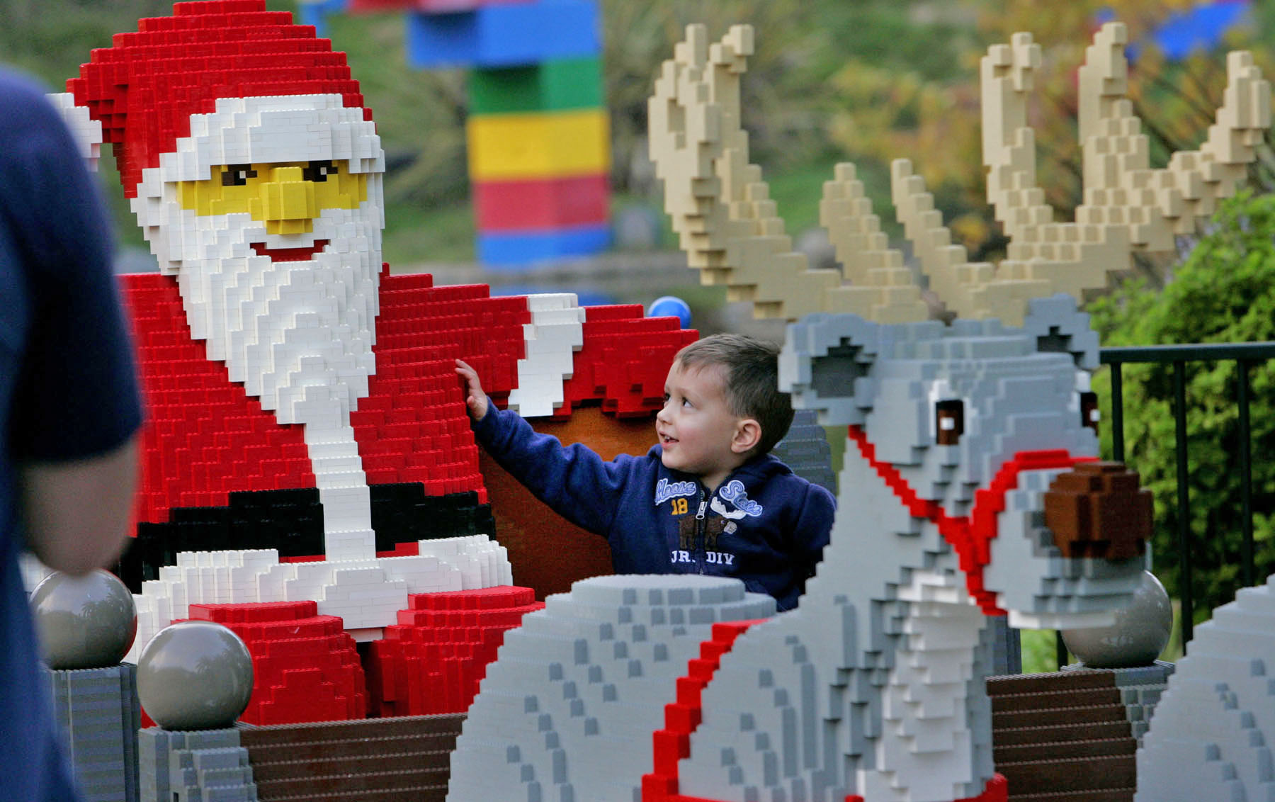 LEGOLAND California Santa