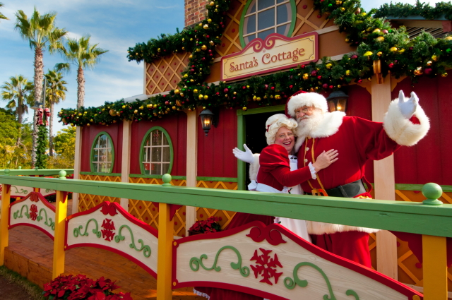 Santa's Christmas Village - SeaWorld San Diego