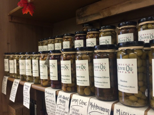 Olive Jars - Temecula Olive Oil Company