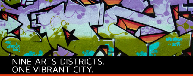 San Diego - Nine Art's Districts, One Vibrant City