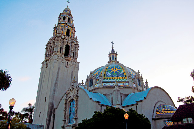 California Tower - Museum of Man