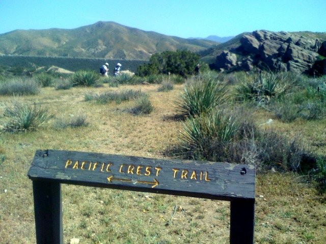 Pacific Crest Trail - Courtesy Jeff Turner