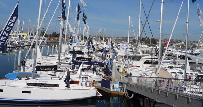 San Diego Sunroad Marina Boat Show