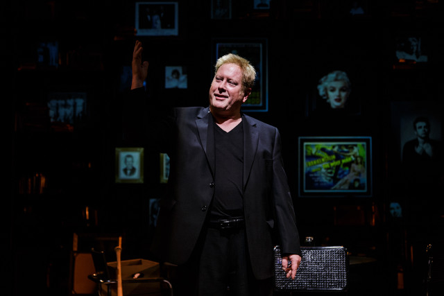 Darrell Hammond at La Jolla Playhouse in San Diego