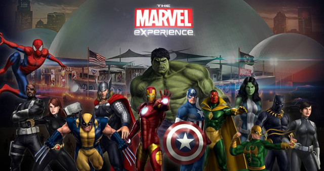 The Marvel Experience