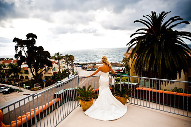 Bride at the Grande Colonial hotel.