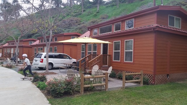 Glamping with a San Diego KOA Cabin