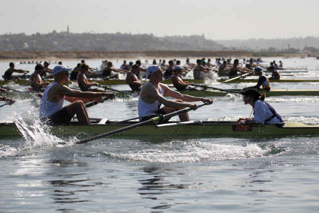 Mens Competition - San Diego Crew Classic