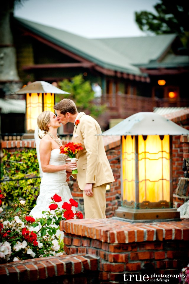 The romantic Lodge at Torrey Pines.