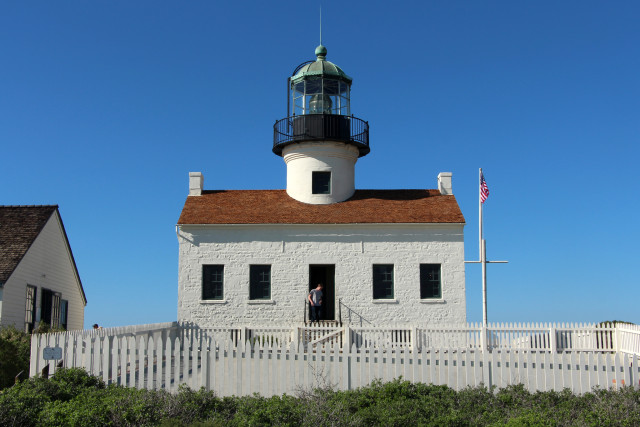 Old Point Loma Lighthouse - Cabrillo National Monument