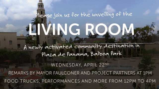Balboa Parks Unveiling of the Living Room - Top Things to Do