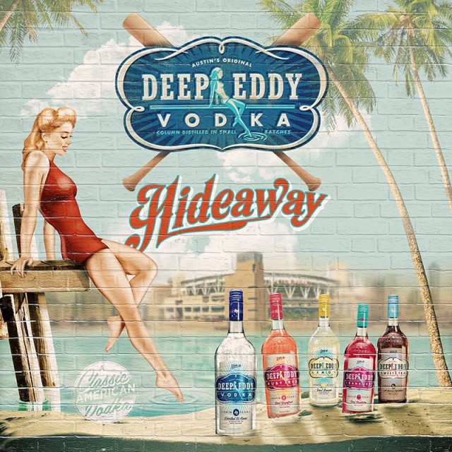 Deep Eddy Vodka Hideaway Petco Park