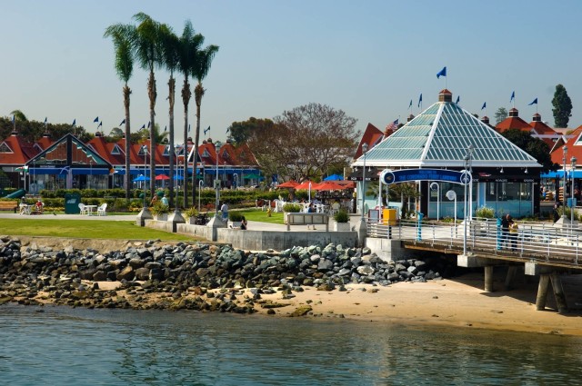 Coronado Ferry Landing Bayside