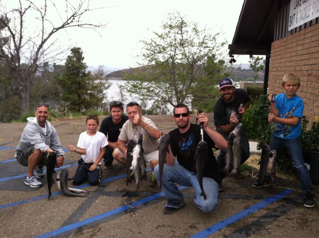 Catfish Night Fishing in San Diego County