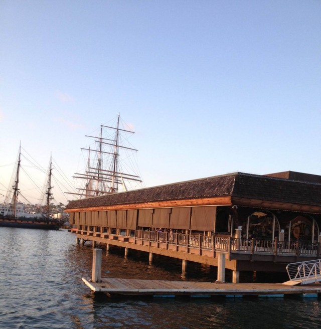 Dock and Dine at Anthony's Fish Grotto