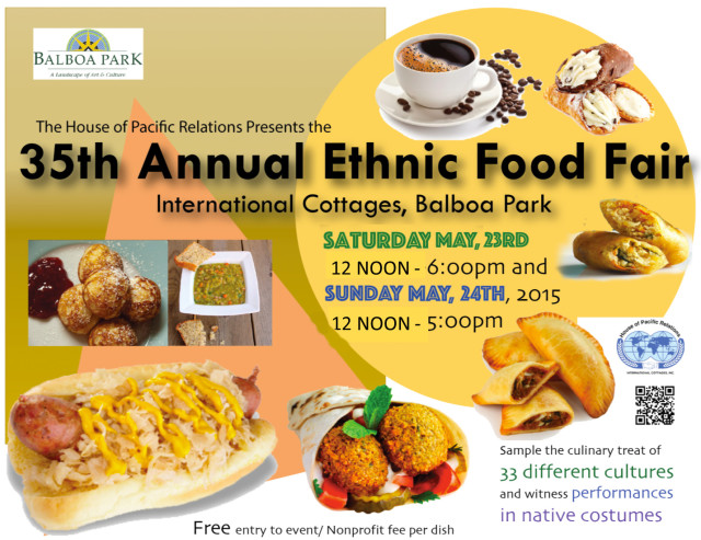 House of Pacific Relations' Ethnic Food Fair