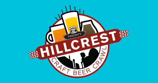 Hillcrest Craft Beer Crawl