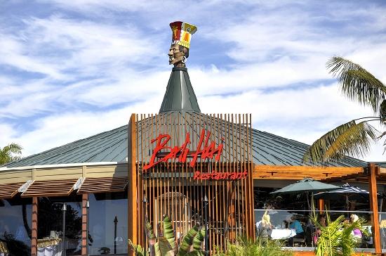 Bali Hai Restaurant, Shelter Island's "tiki temple"