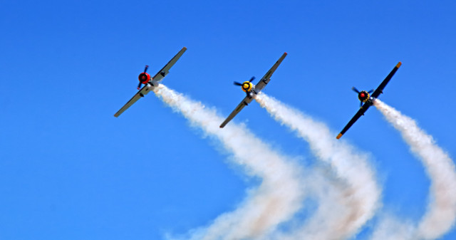 Red Eagles - Airshow San Diego