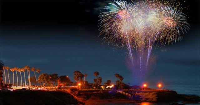 La Jolla Cove 4th of July Fireworks