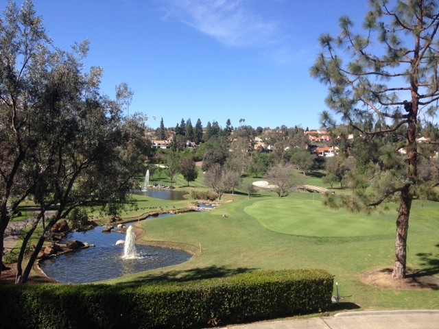 18th Golf Hole - Rancho Bernardo Inn