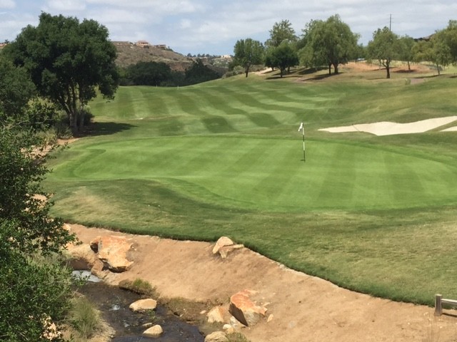 18th Hole - Maderas Golf Club