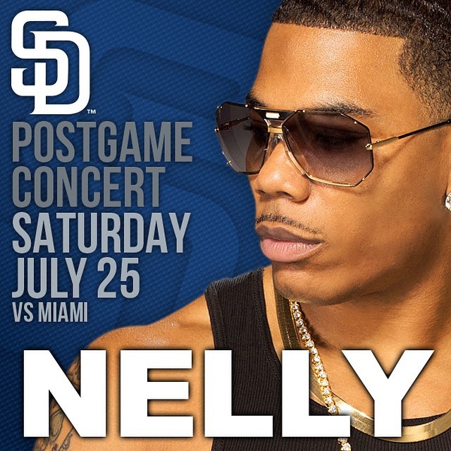 Nelly Postgame Concert - San Diego Padres vs. Miami Marlins