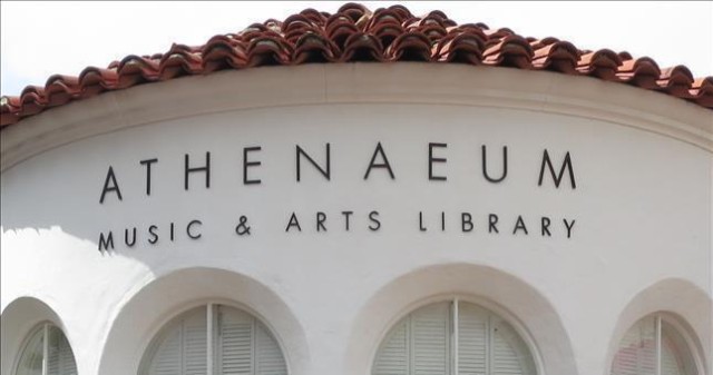 Athenaeum Music & Arts Library