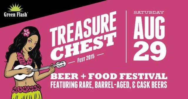 Treasure Chest Fest - Green Flash Brewing Co.