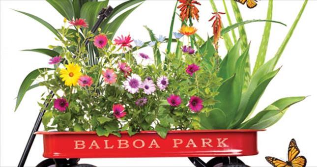 Balboa Park Garden Party