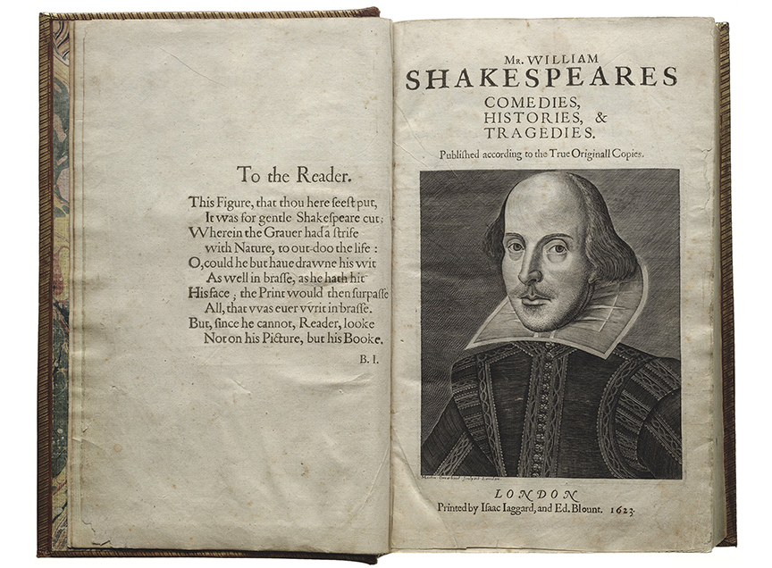 First Folio! San Diego 2016