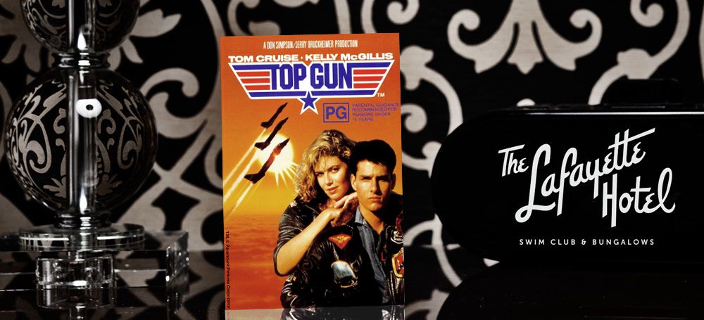 Top Gun Party at The Lafayette Hotel