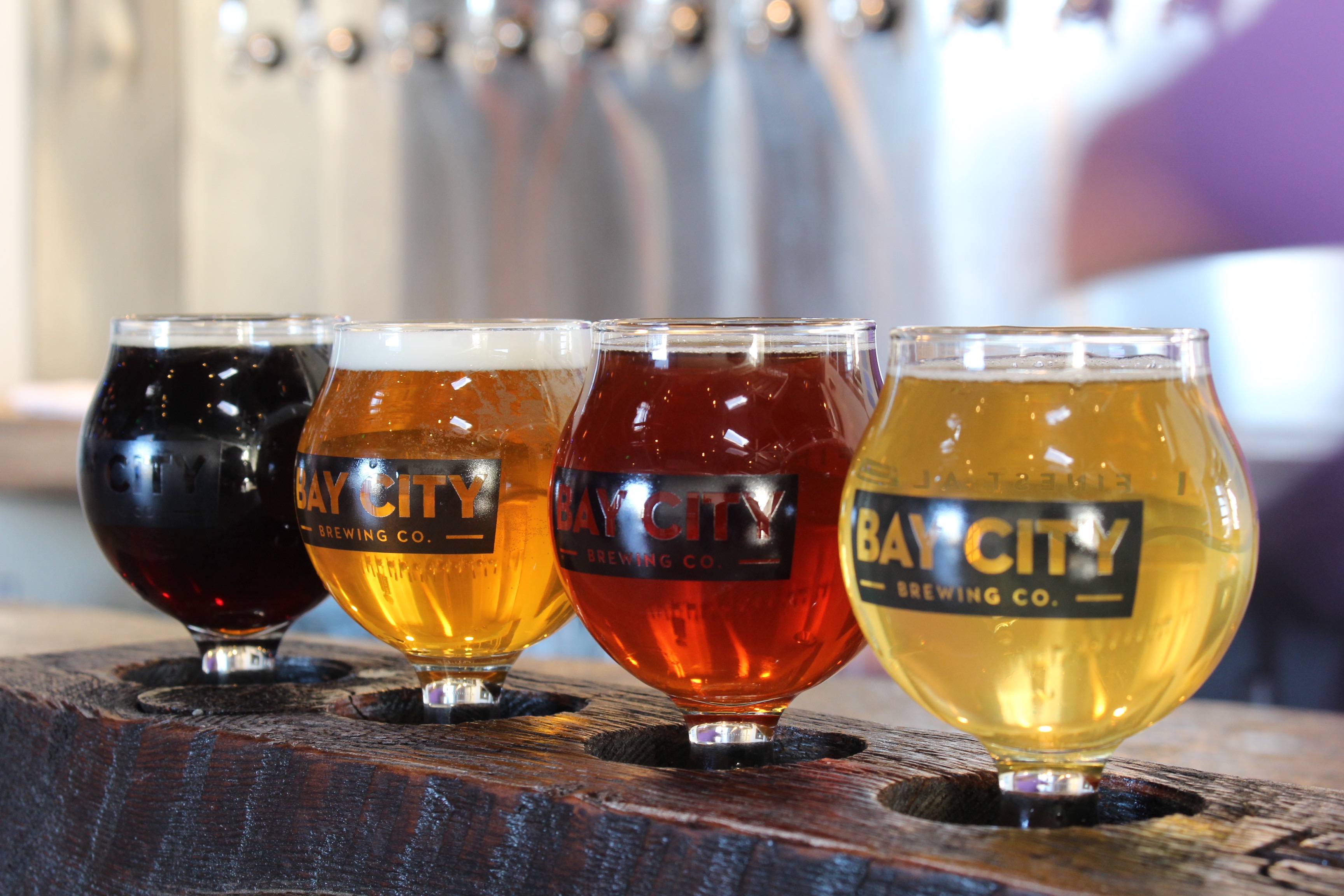 Bay City Brewing Tasters