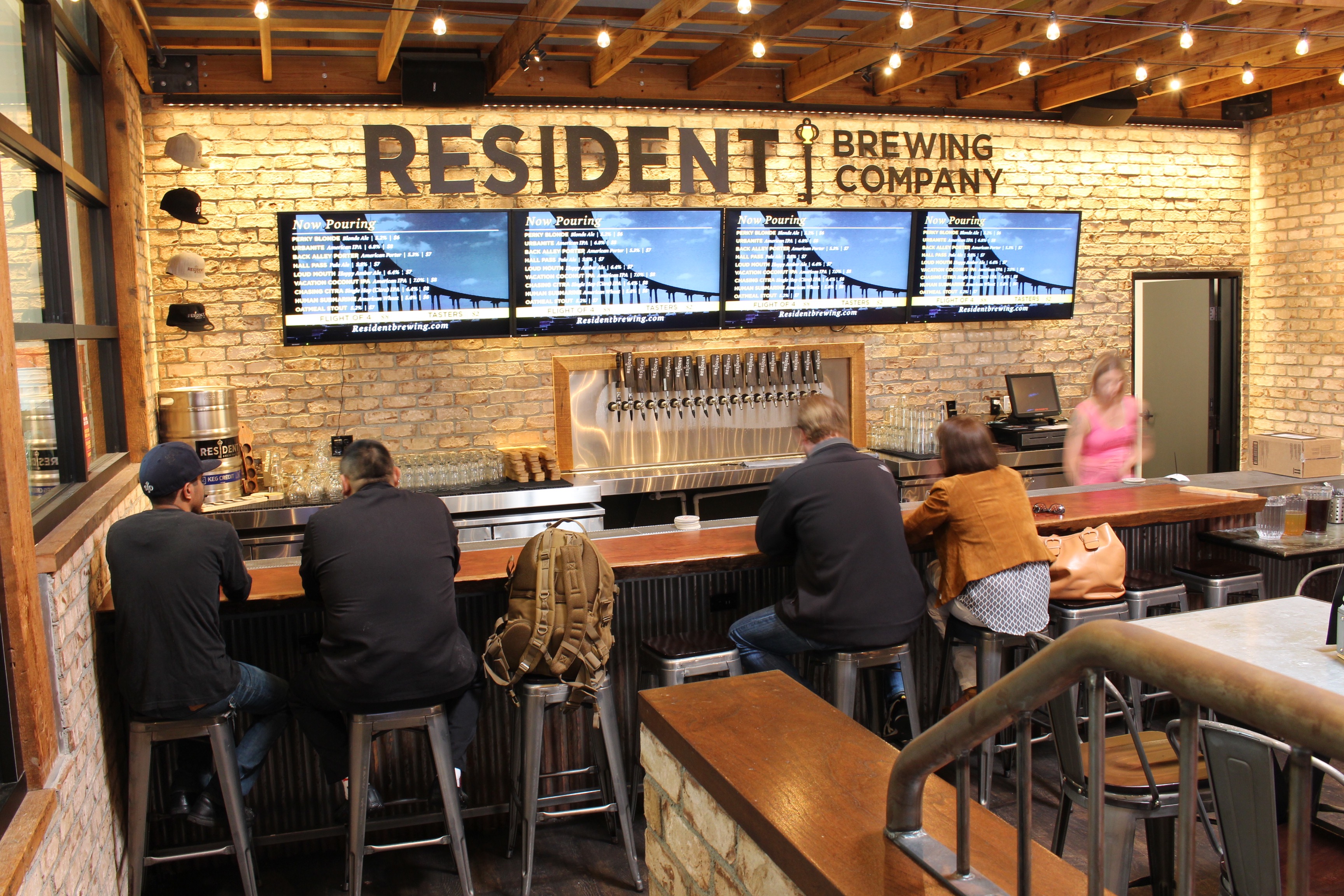 Resident Brewing Tasting Room