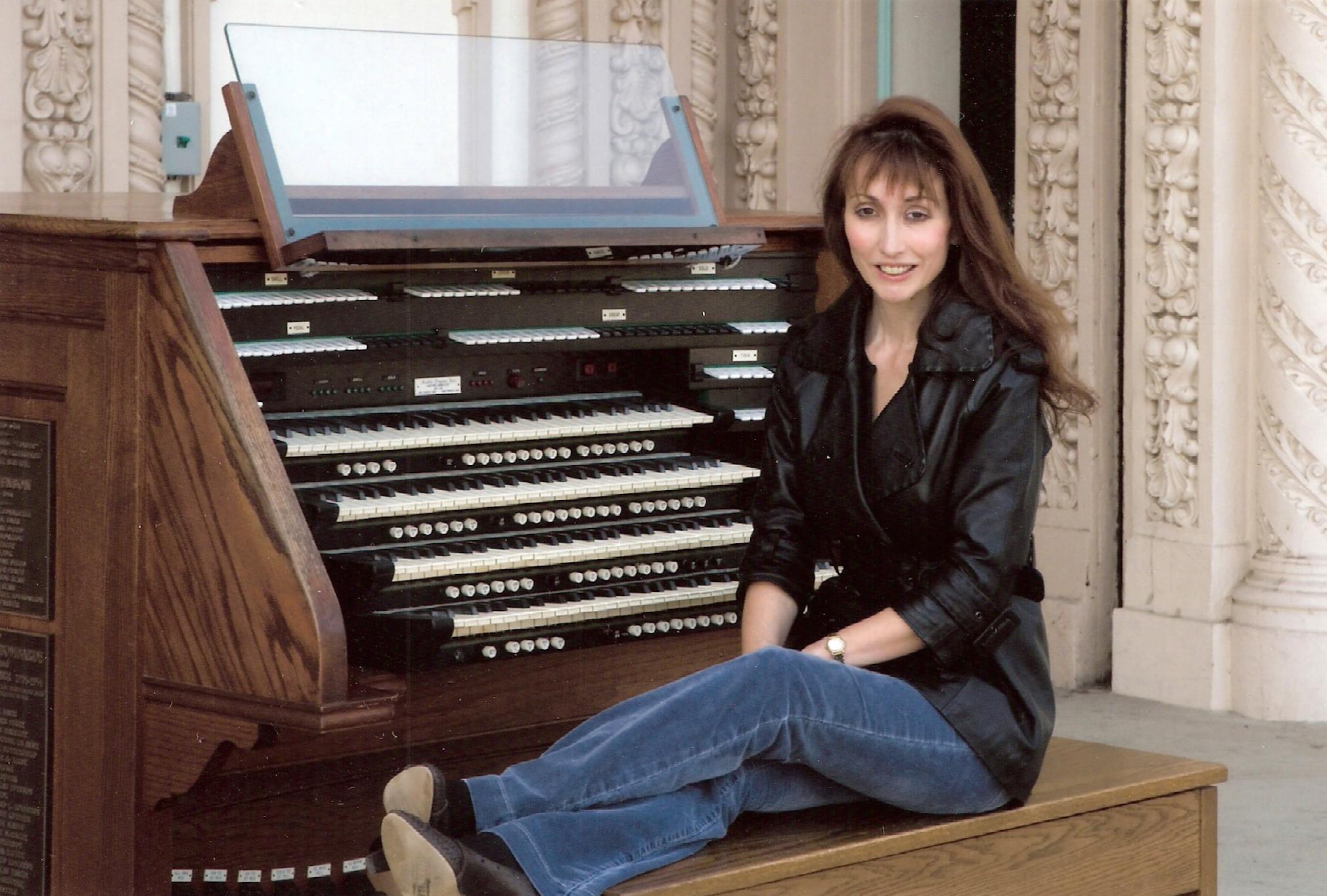 Carol Williams Final Civic Organ Concert