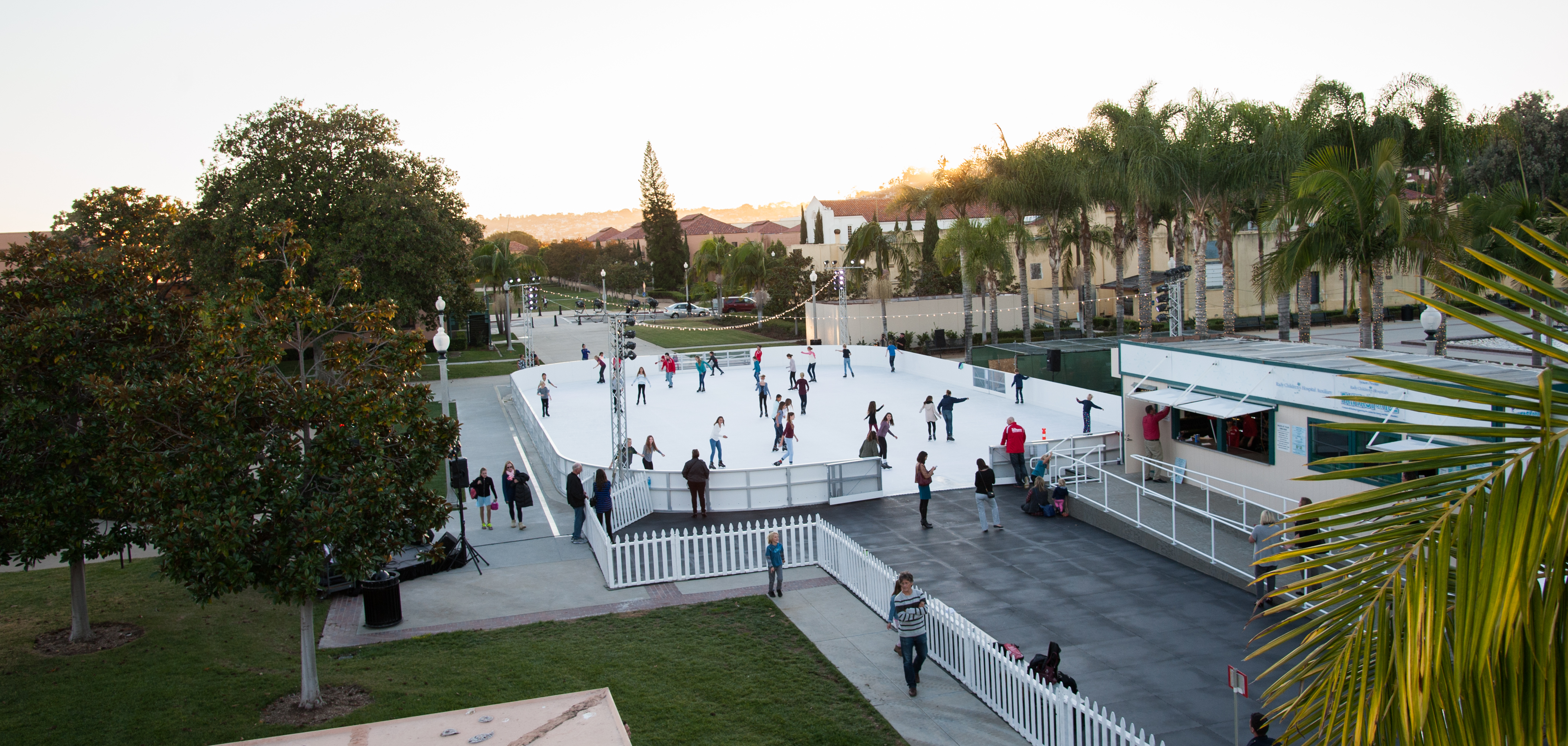 Fantasy on Ice Liberty Station