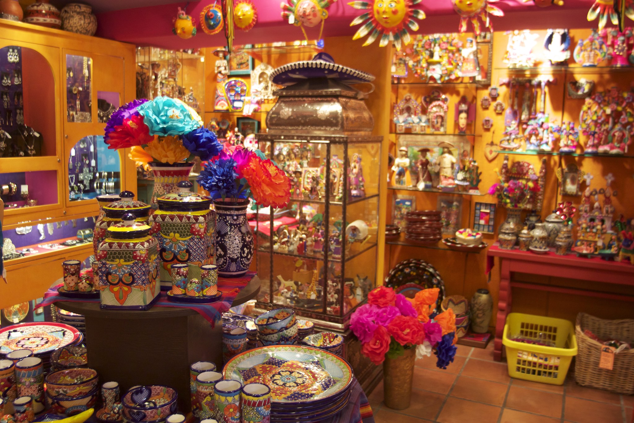 Bazaar Del Mundo in Old Town San Diego