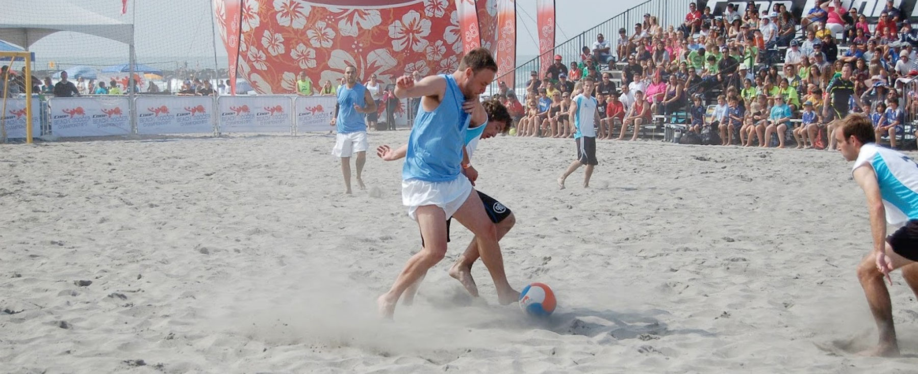 The Beach Soccer Championships