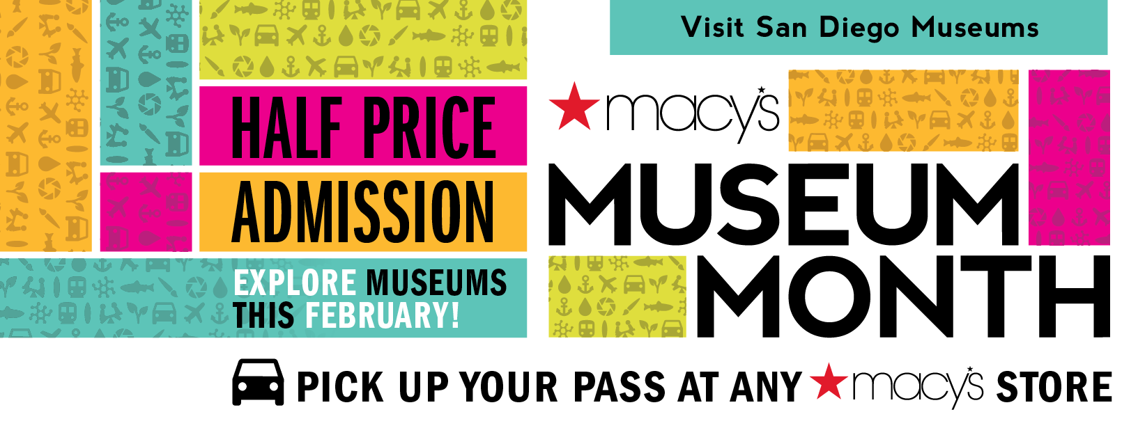 Macy's Museum Month 2017 - Top Things to Do in San Diego