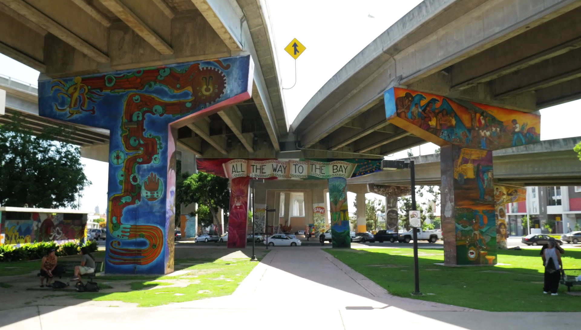 Chicano Park in Barrio Logan