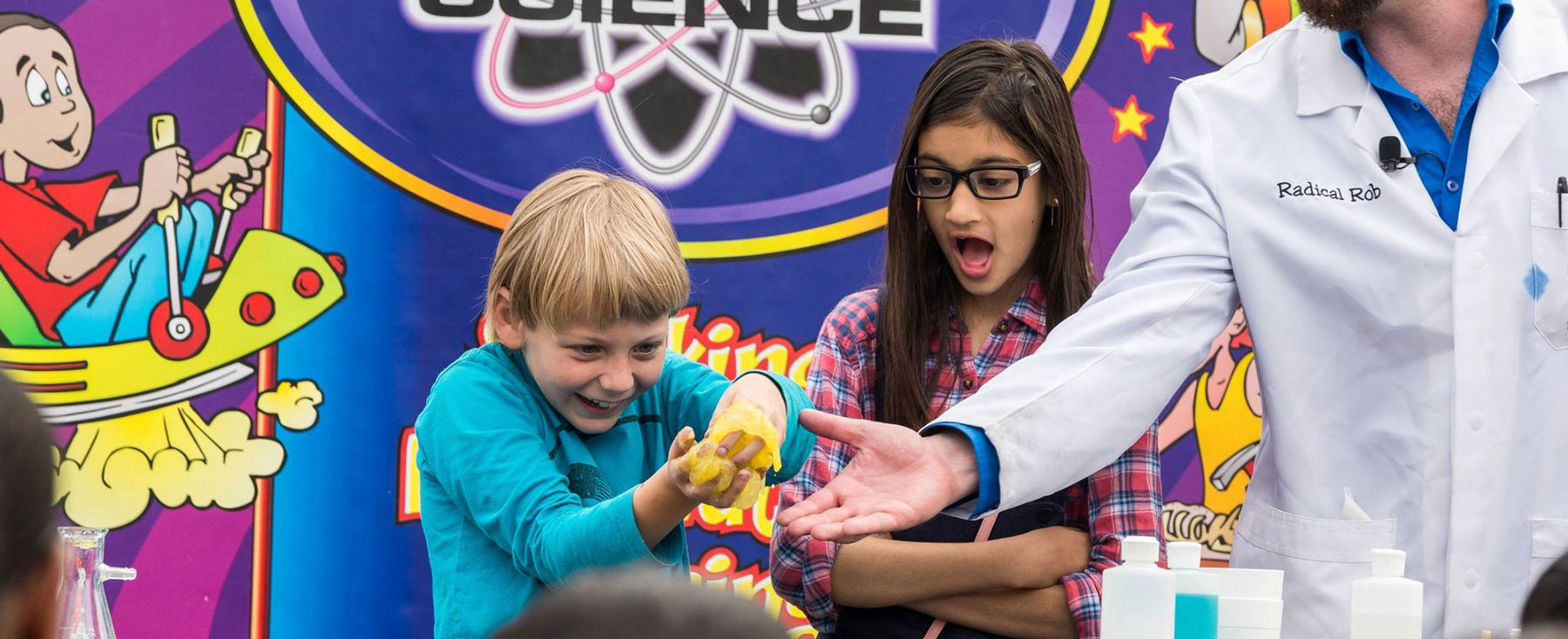 San Diego Festival of Science & Engineering Expo Day