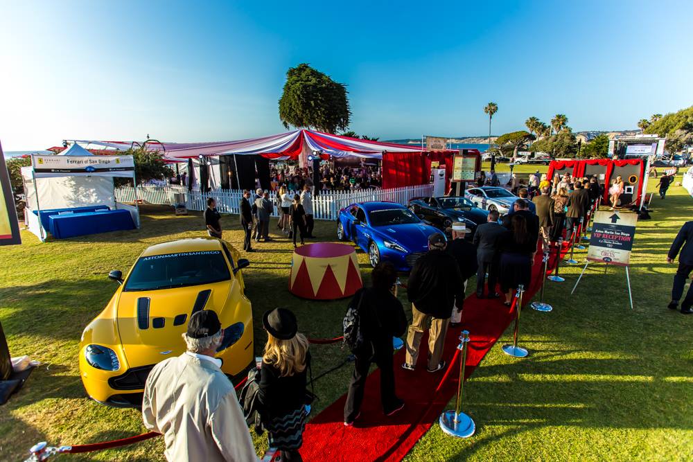 Bentley Motors VIP Reception at La Jolla Concours