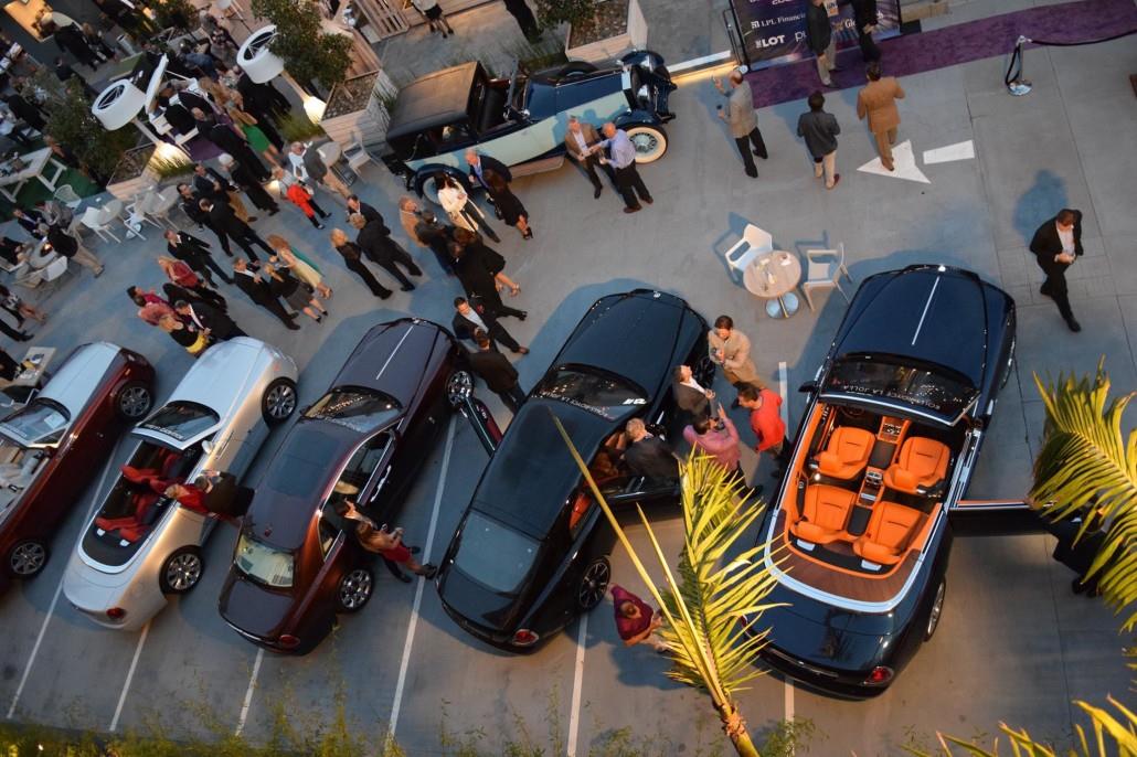 Rolls-Royce Contemporary Classic Cocktail Party - La Jolla Concours d'Elegance