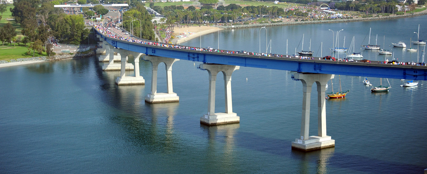 Navy's Bay Bridge Run Walk