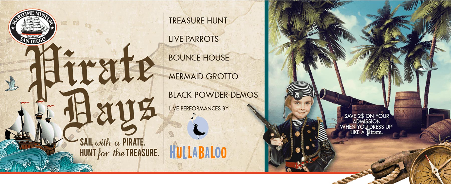 Pirate Days - Top Things to Do in San Diego