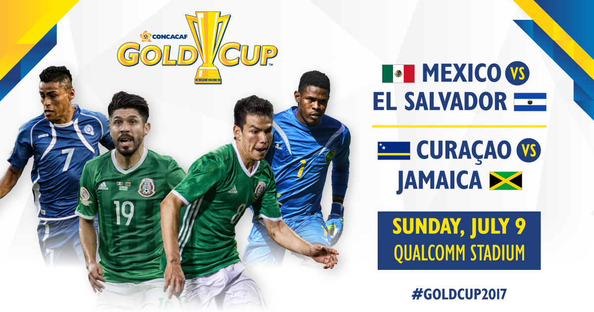 CONCACAF Gold Cup Comes to San Diego's Qualcomm Stadium