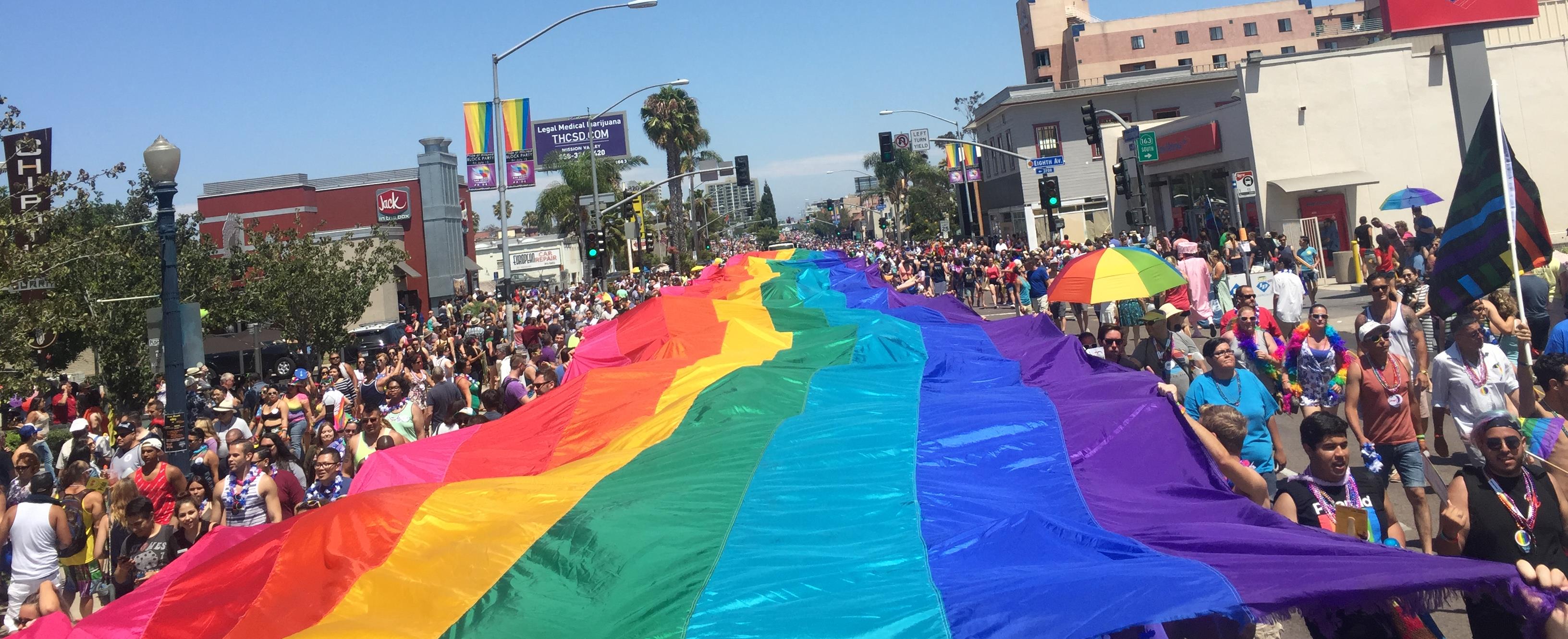 gay pride san diego images