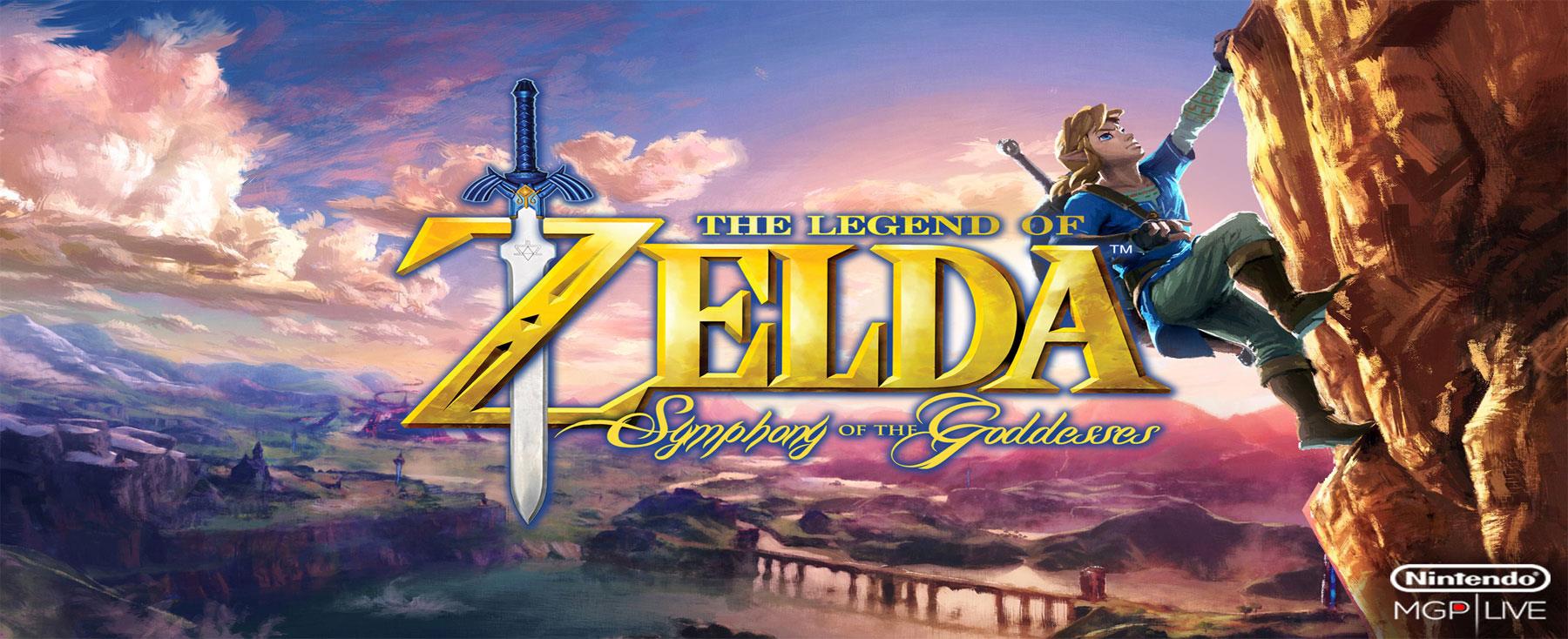 The Legend Of Zelda Symphony of the Goddesses