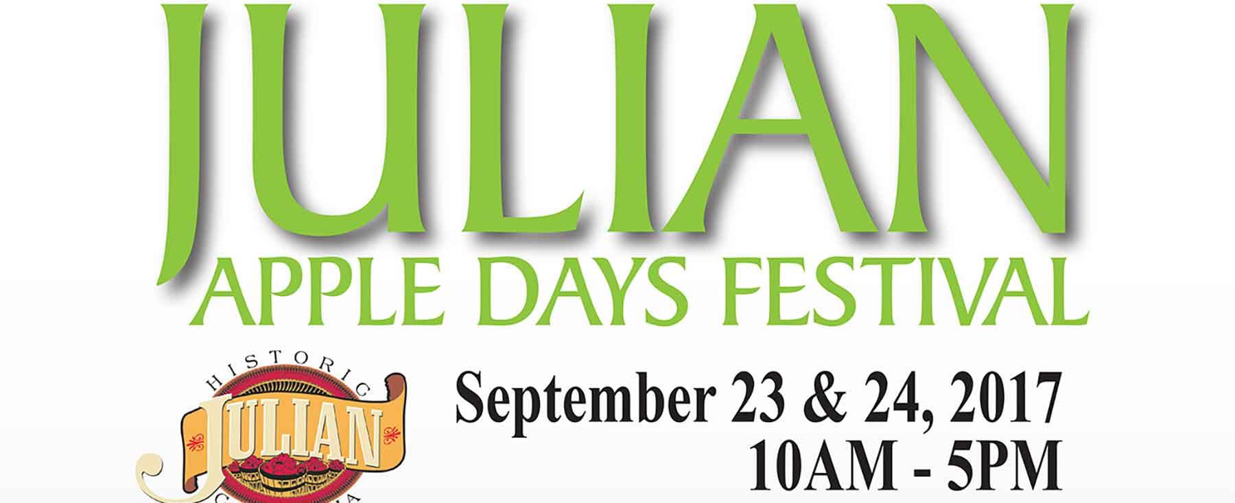Julian Apple Days Festival