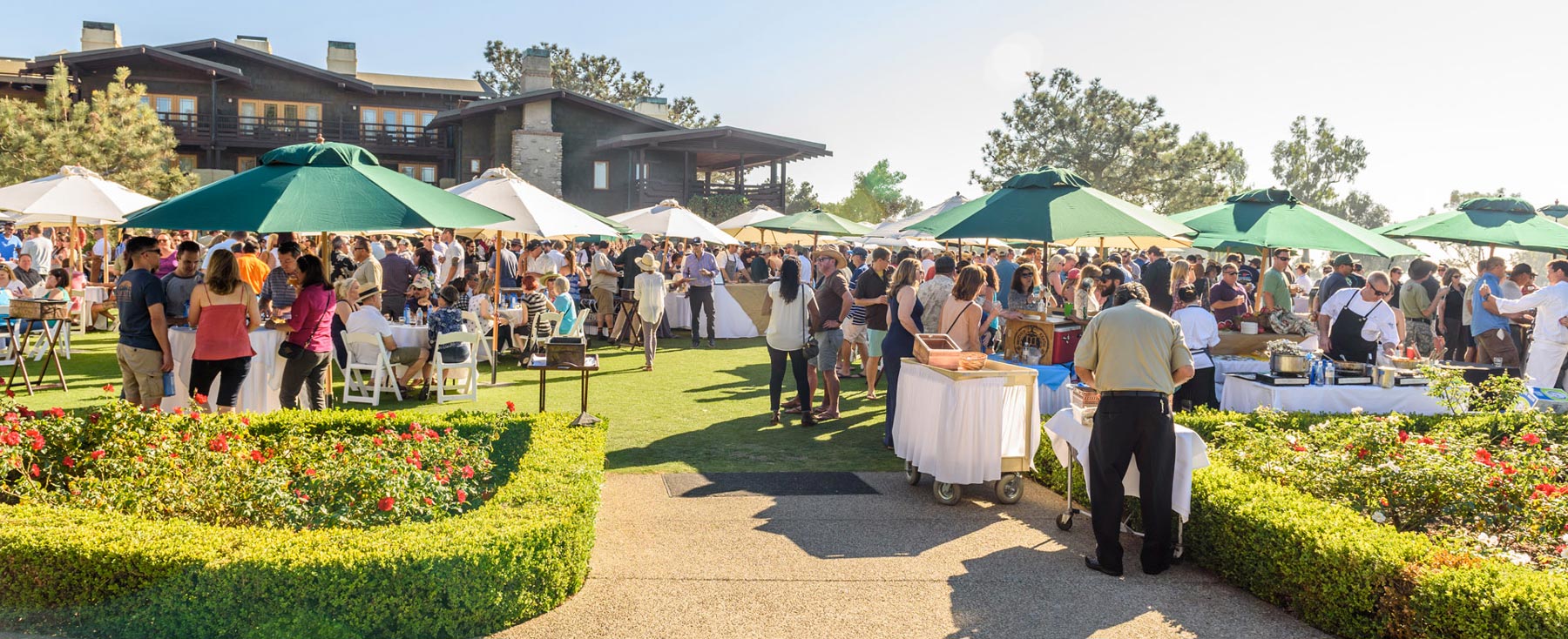 Beer Garden at the Lodge at Torrey Pines